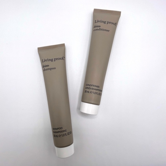 Shampoo & Conditioner Bundle-Redken All Soft & Living proof. No Frizz DERMA•E - Picture 4 of 6